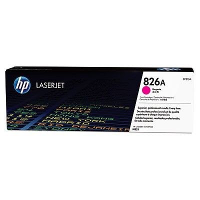 HP 826A Magenta LaserJet Toner Cartridge CF313A