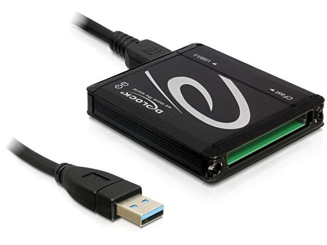 DeLOCK Czytnik USB 3.0 CFAST