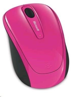 Microsoft | GMF-00277 | Wireless Mobile Mouse 3500 | Pink