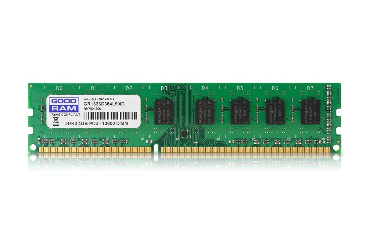 GoodRam DDR3 4GB/1333 512*8 Single Rank