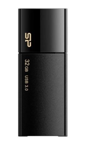 Silicon-Power SILICON POWER Pamięć USB Blaze B05 32GB USB 3.0 Czarna