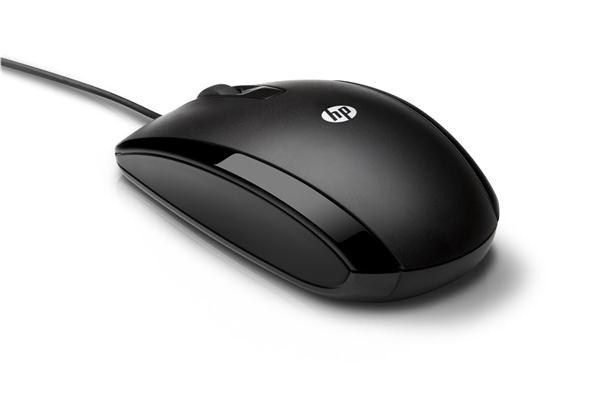 HP Mysz X500 Wired Mouse Black przewodowa czarna E5E76AA