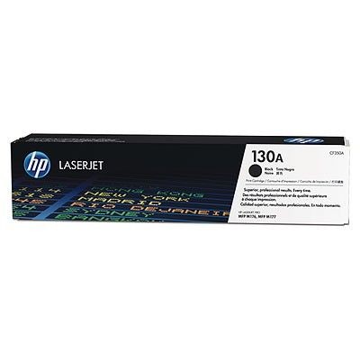 HP Toner 130A Black 1.3k CF350A