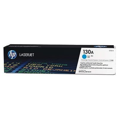 HP Toner 130A Cyan 1k CF351A