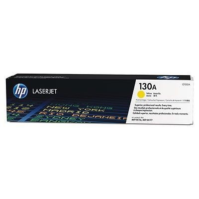 HP Toner 130A Yellow 1k CF352A