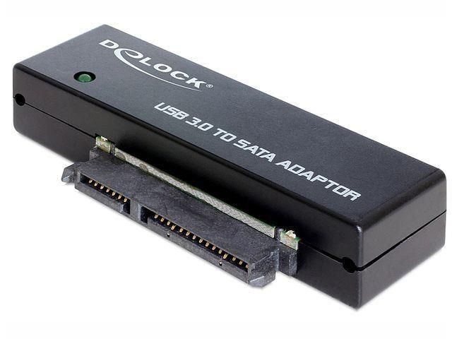 DeLOCK Adapter USB 3.0->SATA 22Pin 6Gb/s