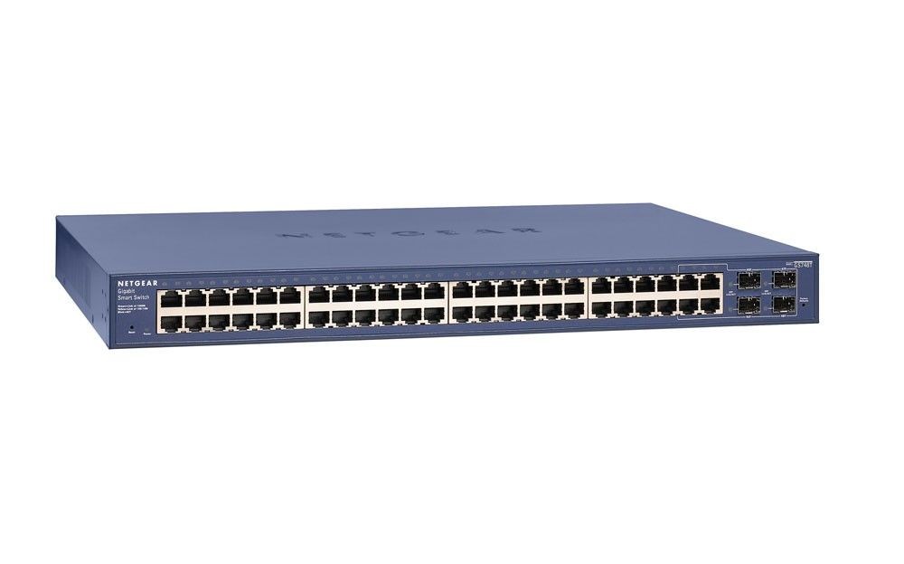 Netgear GS748T-500EUS ProSafe Smart 48-Potr GbE Switch, 4xSFP (GS748T v5)