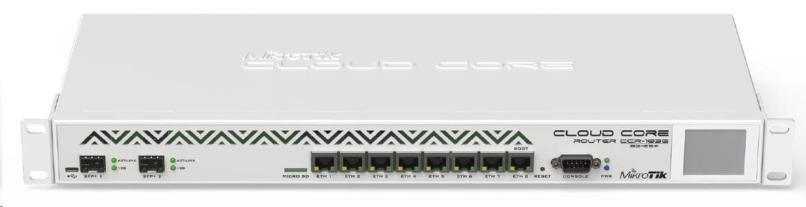 MikroTik Router xDSL 8G bE 2xSFP+ CCR1036-8G-2S+