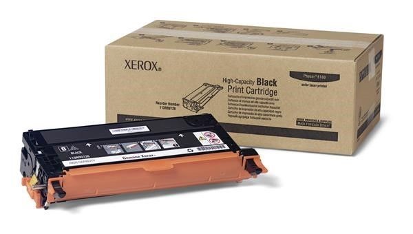 Xerox 113R00726 Toner black 8 000str Phaser 6180