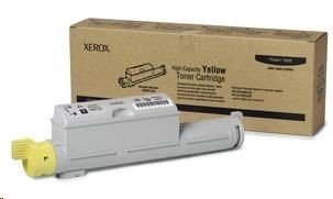 Xerox Toner/ Ph6360 Yellow 12k