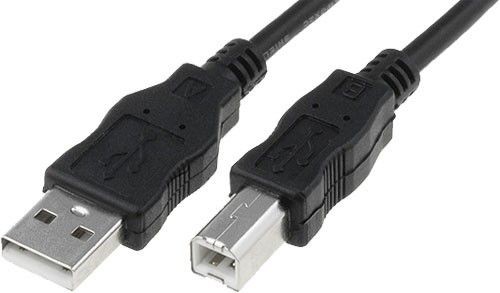 Assmann Kabel połączeniowy USB 2.0 HighSpeed Typ USB A/USB B M/M 3m Czarny