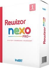 InsERT Rewizor NEXO PRO box 1 stanowisko RewNP1