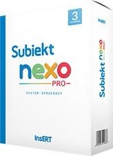 InsERT Oprogramowanie - Subiekt nexo PRO - 3 st.