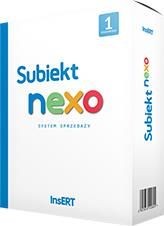InsERT Oprogramowanie - Subiekt nexo - 1 st.