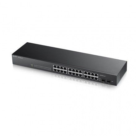 ZyXEL Switch zarządzalny Zyxel GS1900-24 24x100/1000Mbps 2x SFP