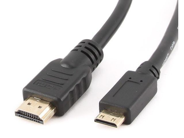 Gembird CC-HDMI4C-10 kabel HDMI- mini HDMI (A-C) High Speed Ethernet 3M pozłacane końce