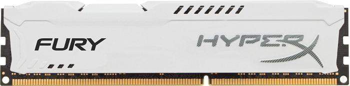 Kingston 4GB DDR3- 1866MHZ NON-ECC CL 10/DIMM FURY WHITE SERIES