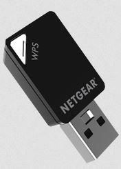 Netgear A6100-100PES Adapter AC600(150/433) DB