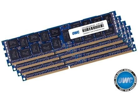 OWC Pamięć DDR3 128GB (4x32GB) 1333MHz CL9 ECC Apple Mac Pro