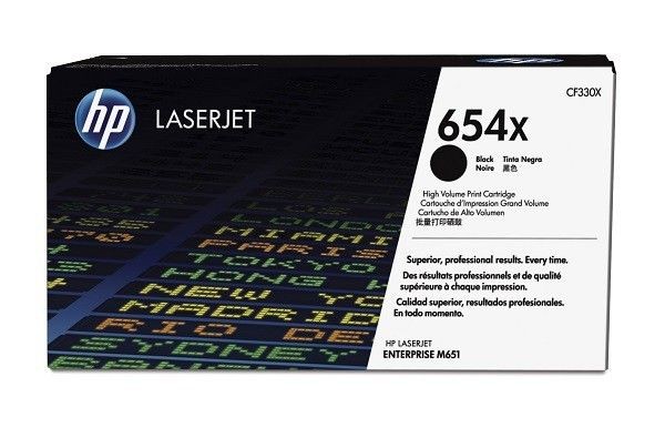 HP 654X High Toner Color LaserJet Enterprise M651 20500 pages