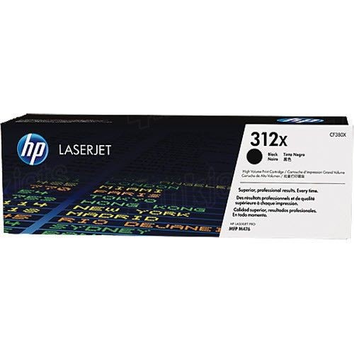 HP CF380X Toner 312X black 4400str MFP M476 series