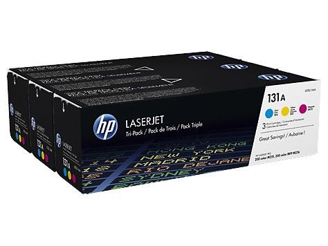 HP Toner 131A C/M/Y 1.8k U0SL1AM