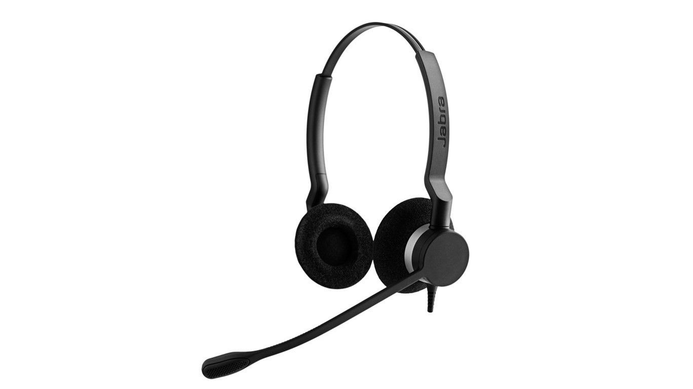 Jabra Słuchawki z mikrofonem BIZ 2300 Duo USB - (2399-823-109)