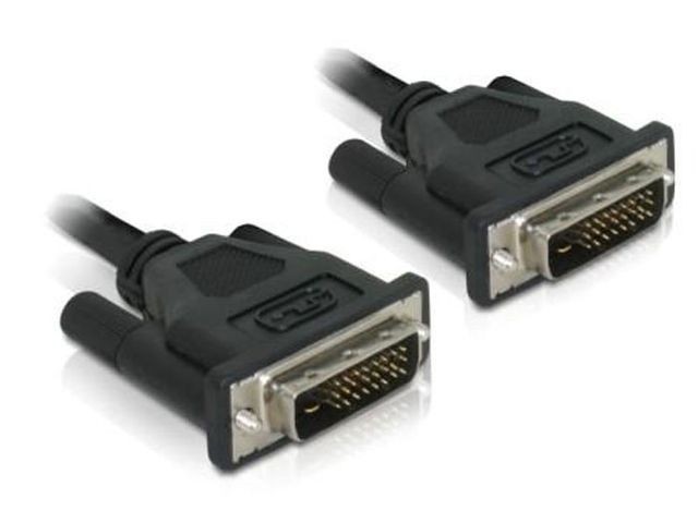 DeLOCK Delock Monitorkabel DVI 0.5m St/St (Dual-Link)