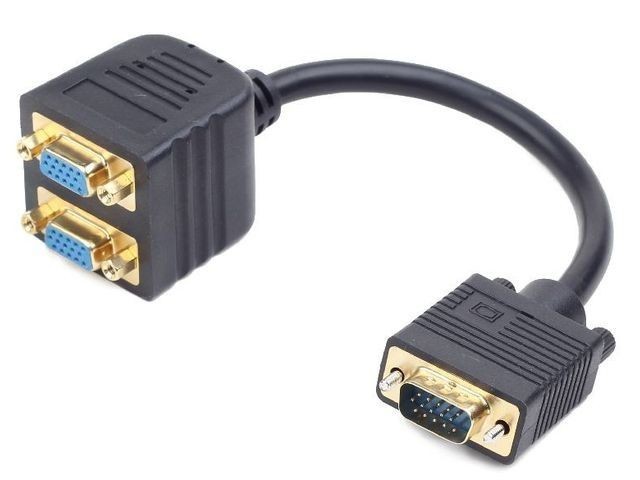 Gembird Adapter VGA(M)->2xVGA(F) 20cm