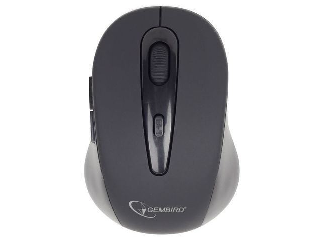 Gembird MUSWB2 Mysz optyczna Bluetooth 1600 DPI czarna
