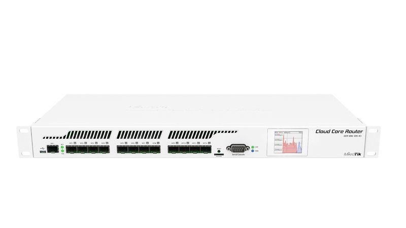 MikroTik Router CCR1016-12S-1S+