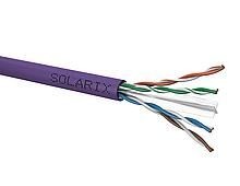 Solarix SXKD-6-UTP-LSOH kabel instalacyjny CAT6 UTP LSOH drut 500m/box