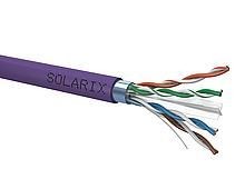 Solarix SXKD-6-FTP-LSOH kabel instalacyjny CAT6 FTP LSOH drut 500m/box