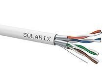 Solarix SXKD-6A-STP-LSOH kabel instalacyjny CAT6A STP LSOH drut 500m/box
