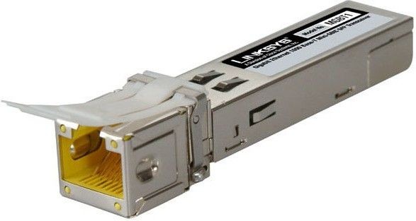 Linksys MGBT1 Cisco MGBT1 Gigabit 1000 Base-T Mini-GBIC SFP Transceiver