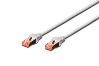 Digitus DK-1644-100 Kabel patch-cord SSTP, CAT.6, szary, 10m, 15 LGW