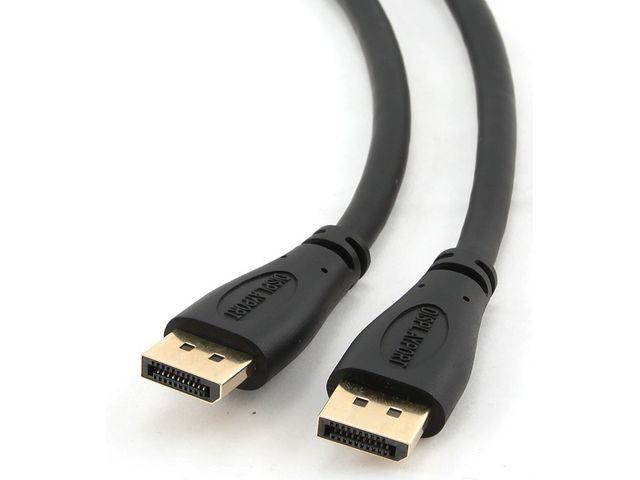 Gembird Kabel DISPLAYPORT M/M pozłacane koncówki 1M