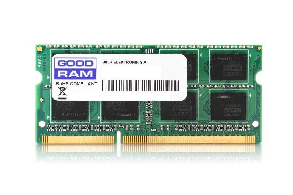 GoodRam SODIMM DDR3 4GB/1600 CL11 1,35V Low Voltage