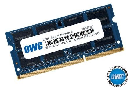 OWC Pamięć notebookowa SO-DIMM DDR3 8GB 1600MHz CL11 Apple Qualified