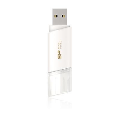 Silicon-Power SILICON POWER Pamięć USB Blaze B06 16GB USB 3.0 Biała