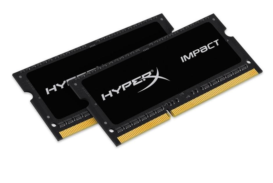 Kingston Pamięć HyperX HX316LS9IBK2/16 (DDR3 SO-DIMM; 2 x 8 GB; 1600 MHz; CL9)