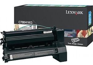 Lexmark C780H1KG Toner black zwrotny 10000 str. C780/C782