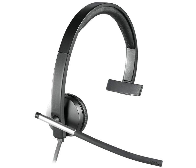 Logitech USB Headset Mono H650e Headset on-ear wired