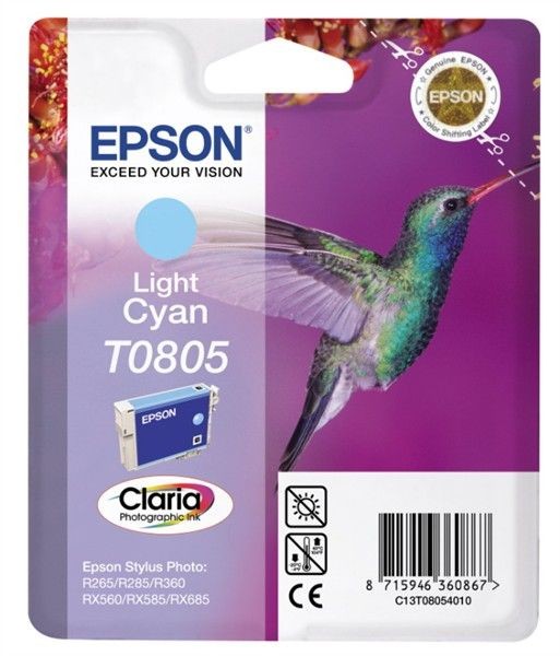 Epson ink bar CLARIA Stylus photo Kolibřík R265/ RX560/ R360 - light cyan
