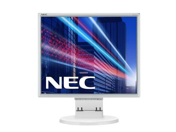 NEC Monitor E171M/17''LED 1280x1024 VGA DVI MM HAS wh