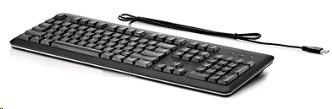 HP Klawiatura USB Keyboard (2013 black design)