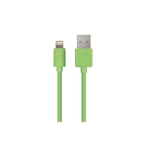 OWC NewerTech certyfikowany kabel Lightning USB 1.0m MFi zielony