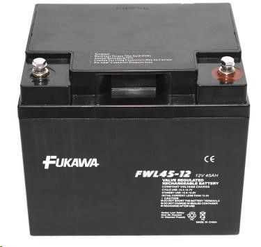 CyberPower Baterie - FUKAWA FWL 45-12 (12V/45 Ah - M6), životnost 10let