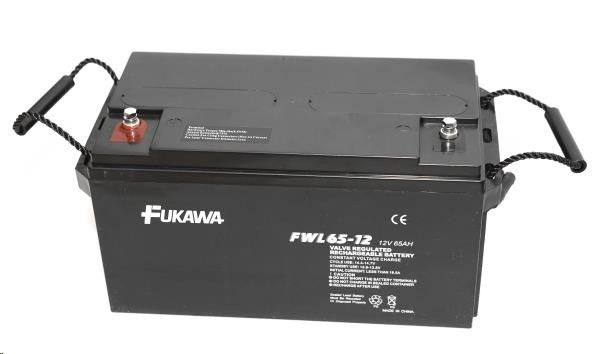 CyberPower Baterie - FUKAWA FWL 65-12 (12V/65 Ah - M6), životnost 10let