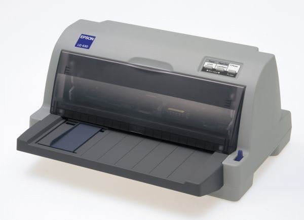 Epson LQ-630 din a4 par 24 dot matrix printer 20cpi 32kb 57 dba b/w